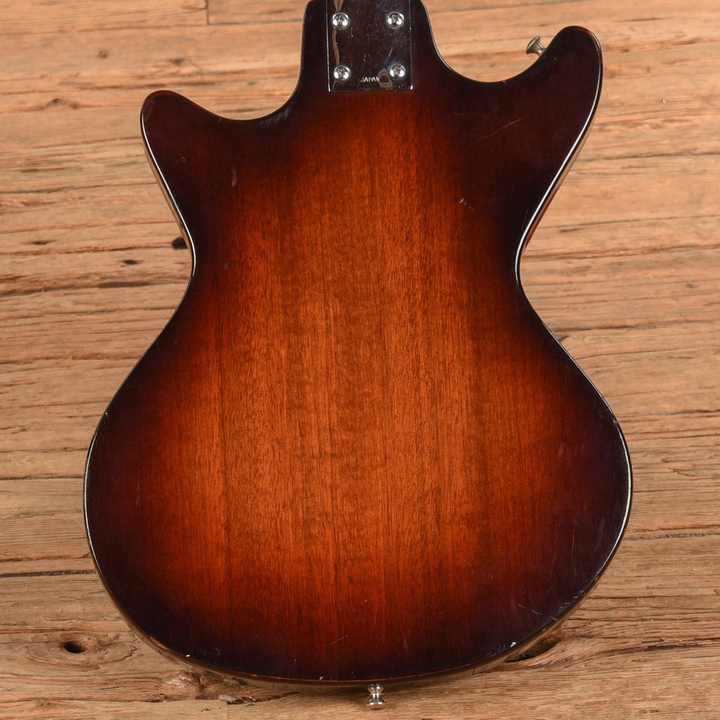 Philharmonic 2-Pickup Electric Solidbody Sunburst 1970s - View 3 | MusicMarket