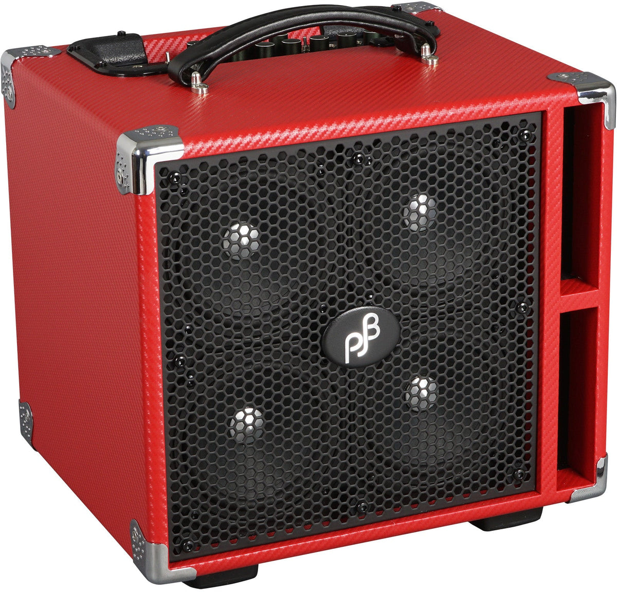 Phil Jones BG-400 Bass Suitcase Compact Bass Combo Red - View 2 | MusicMarket
