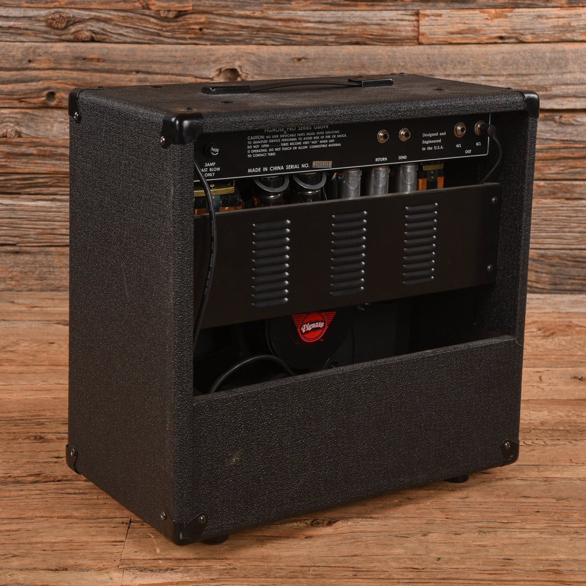 Pignose G60VR 60-Watt 1x12" Guitar Combo Amp - View 2 | MusicMarket