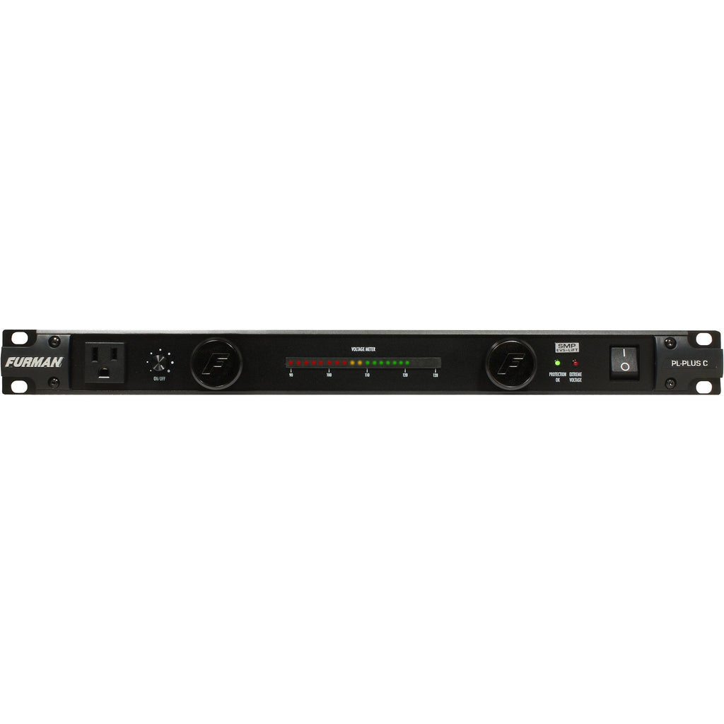 Furman PL-Plus C Power Conditioner - MusicMarket