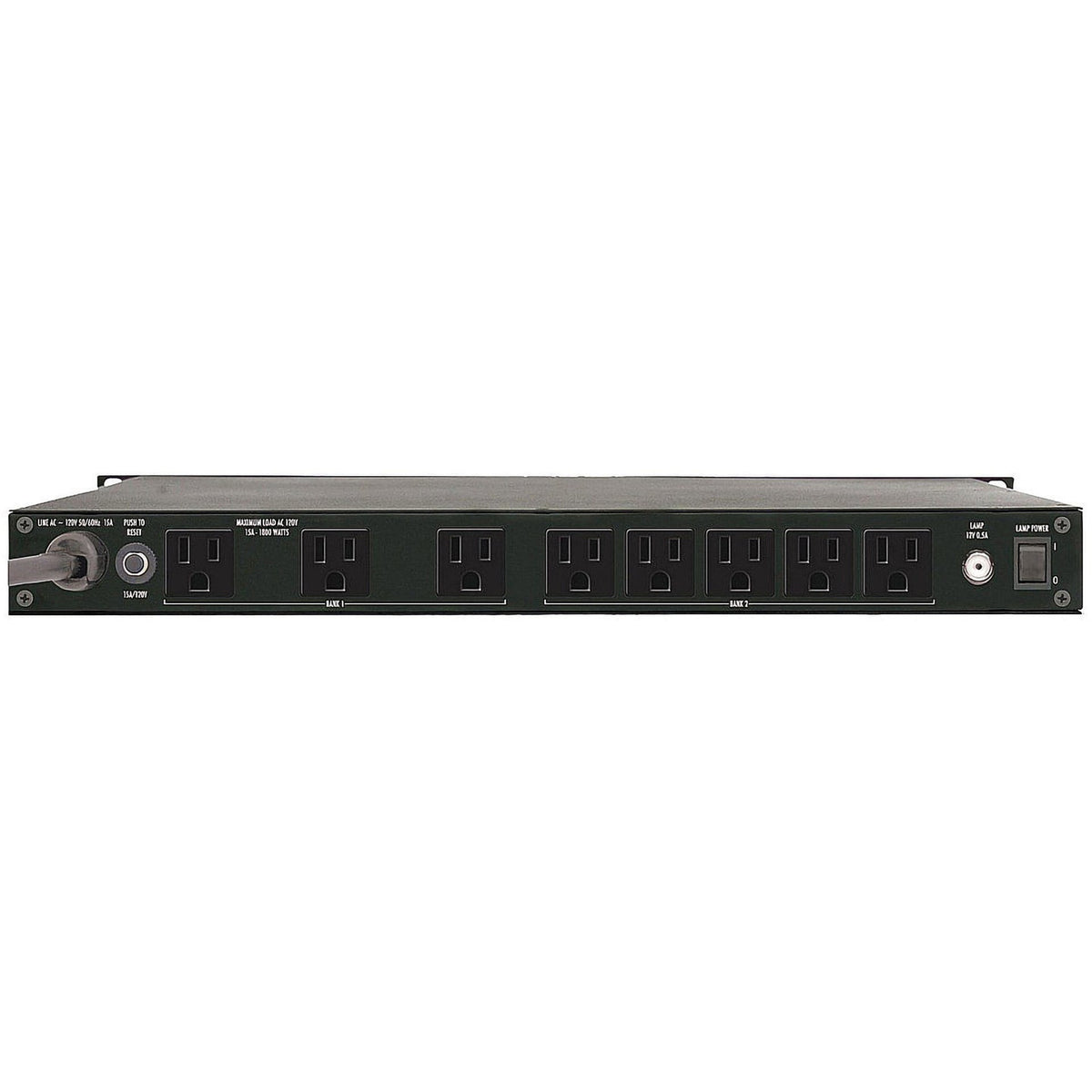 Furman PL-Plus C Power Conditioner - View 2 | MusicMarket