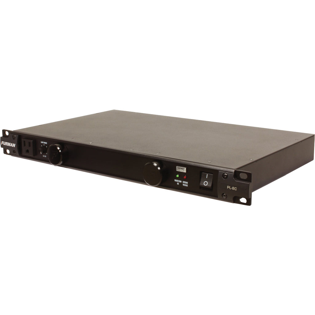 Furman PL-8C Power Conditioner - View 2 | MusicMarket