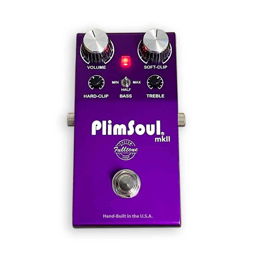 Fulltone Plimsoul MKII Overdrive Pedal - MusicMarket