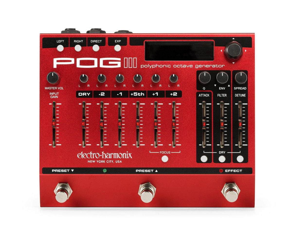 Electro Harmonix POG 3 - View 2 | MusicMarket