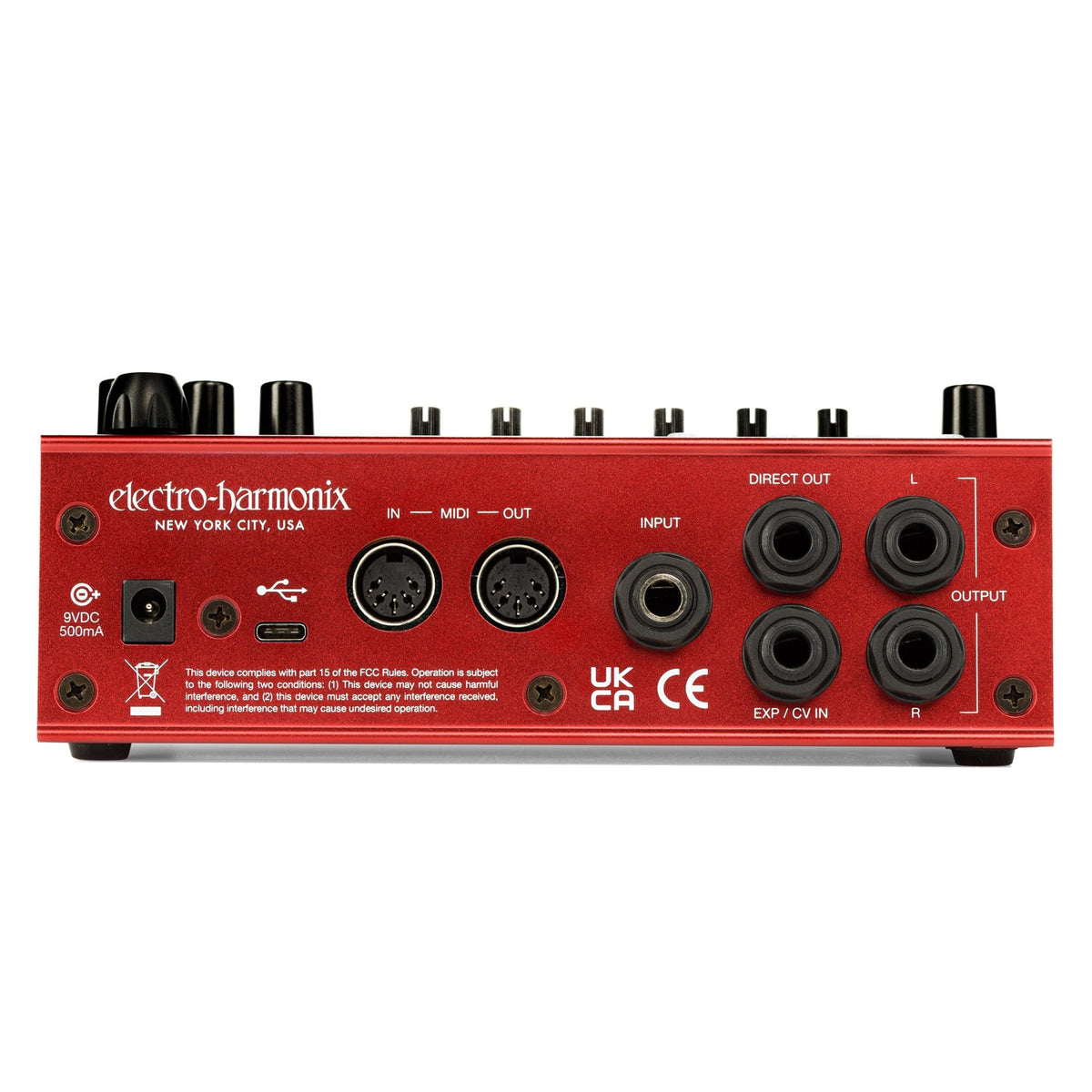 Electro Harmonix POG 3 - View 4 | MusicMarket