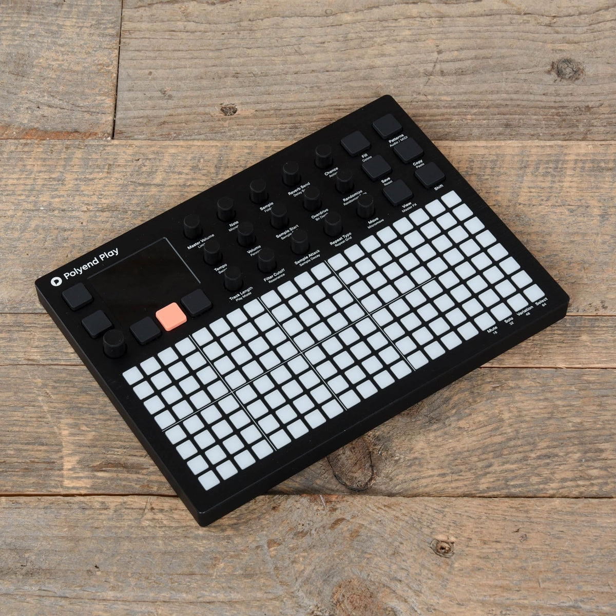 Polyend Play Standalone Sample and MIDI Based Groovebox - MusicMarket