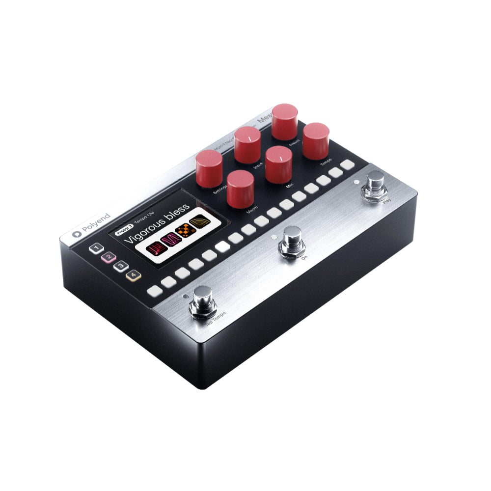 Polyend Mess Multi-Effect Step Sequencer Stomp Box - View 2 | MusicMarket