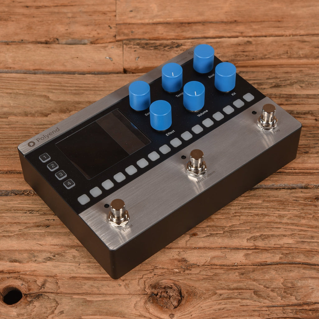 Polyend Step Modern Drum Machine Pedal - MusicMarket