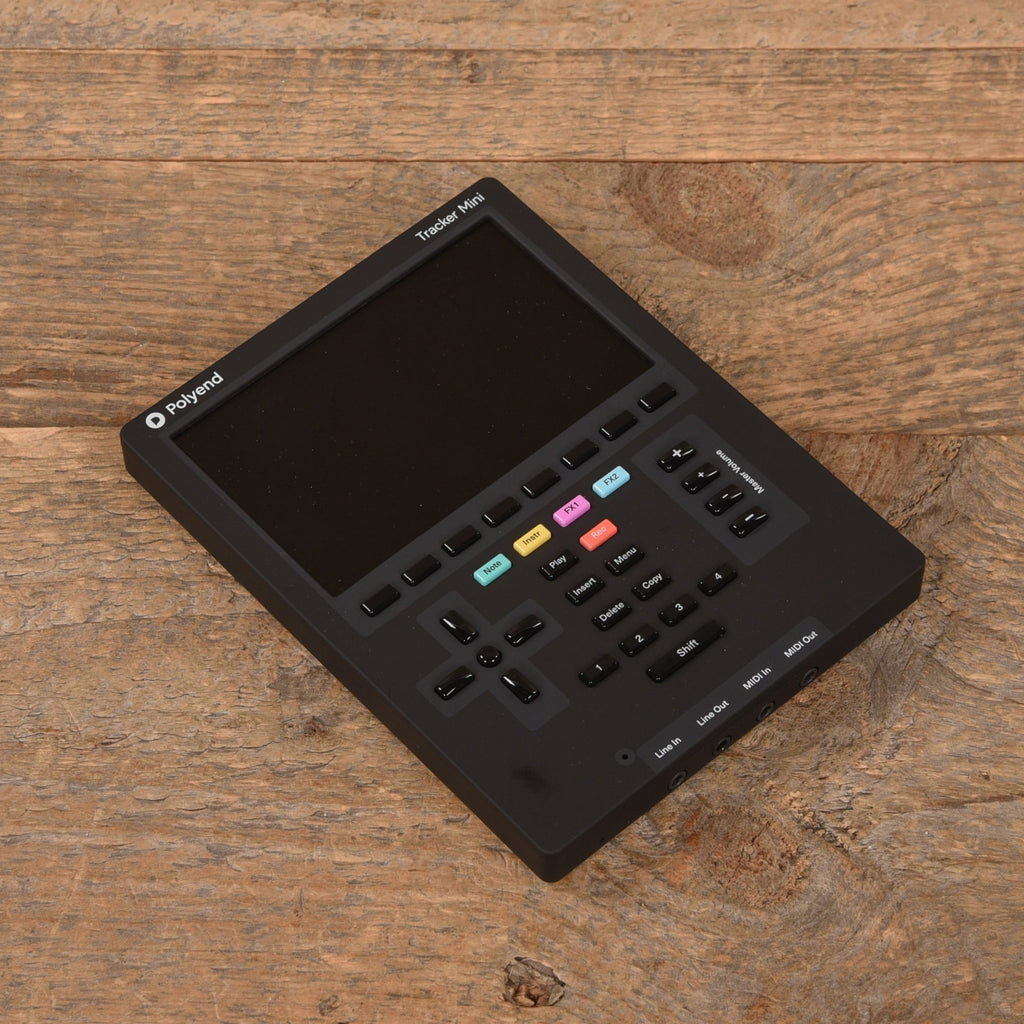 Polyend Tracker Mini Standalone Audio Workstation - MusicMarket