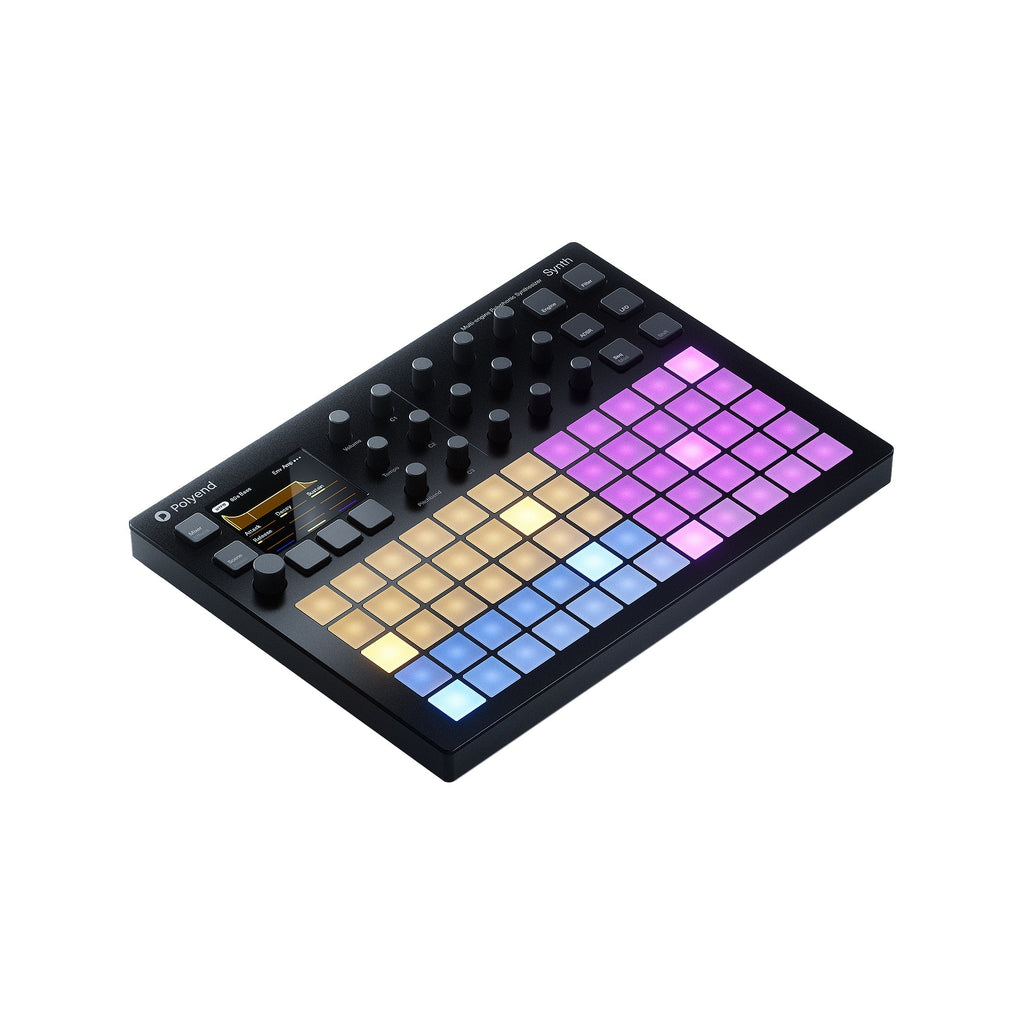 Polyend Synth Multi-Engine Polyphonic Desktop Synthesizer - View 2 | MusicMarket