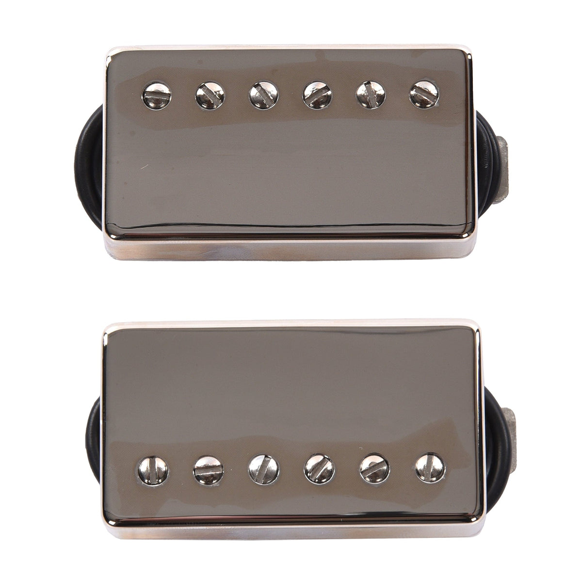 Porter Smooth/Classic Humbucker Set Nickel - MusicMarket