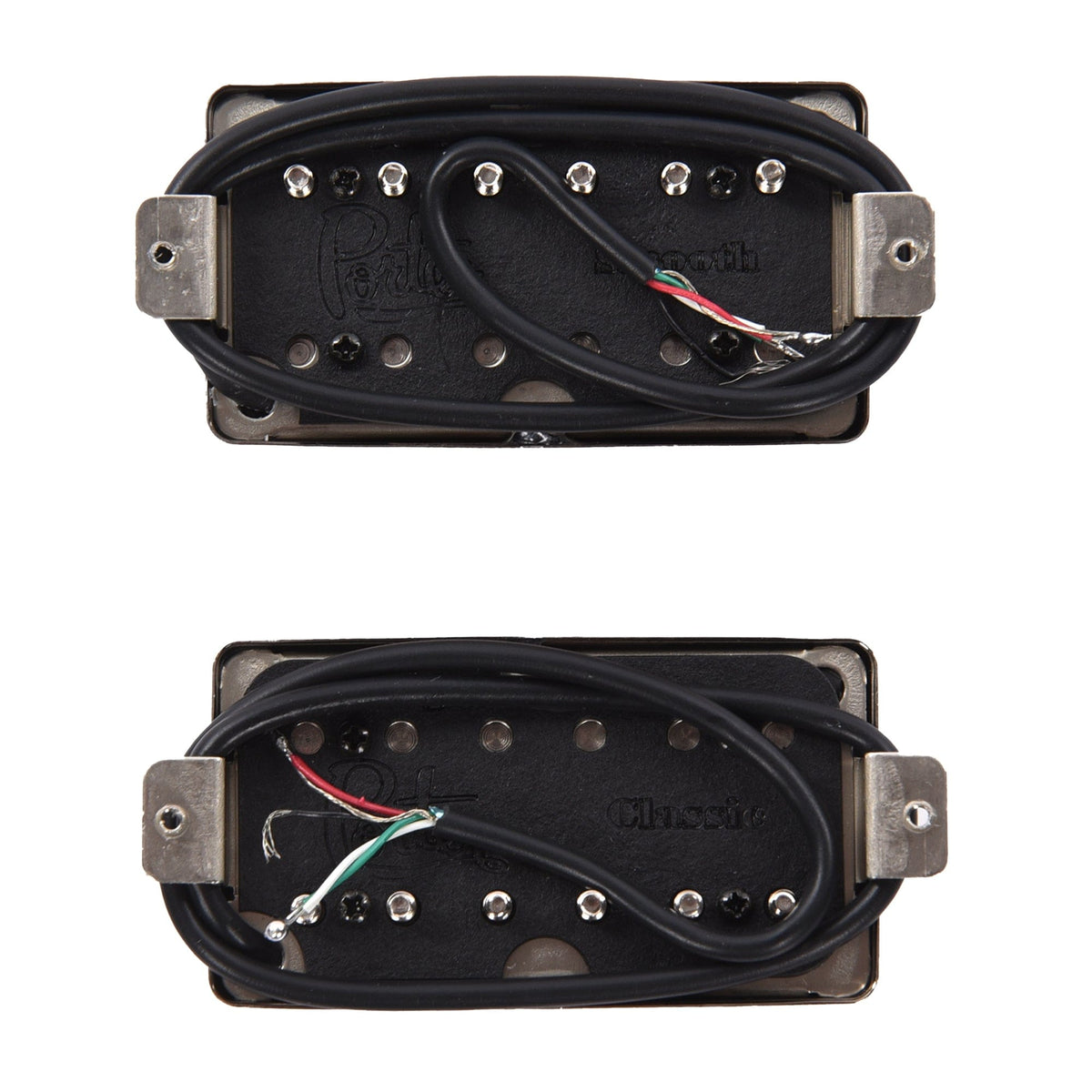 Porter Smooth/Classic Humbucker Set Nickel - View 2 | MusicMarket