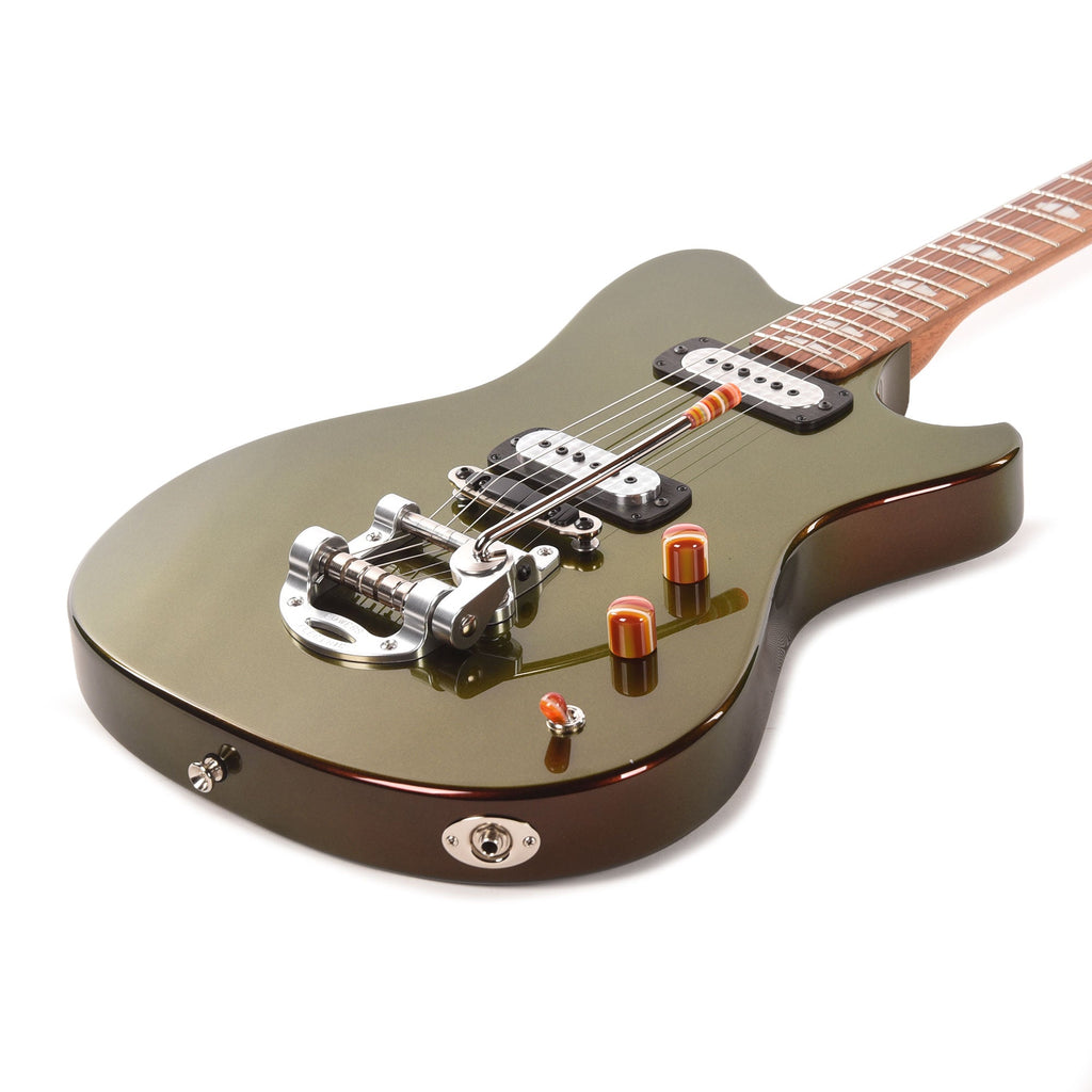 Powers Electric A-Type Chroma Chameleon w/FF42 Pickups - View 9 | MusicMarket