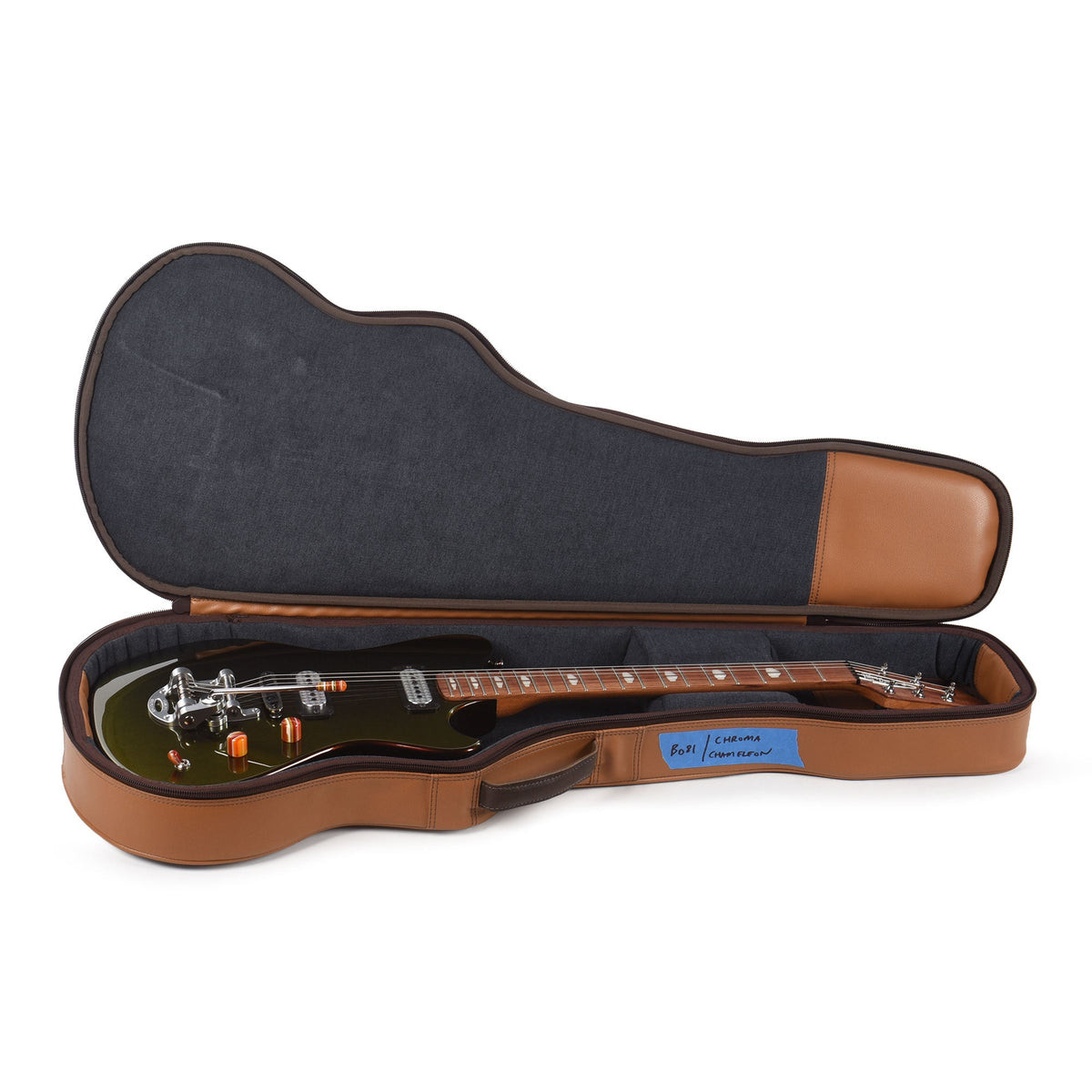 Powers Electric A-Type Chroma Chameleon w/FF42 Pickups - View 8 | MusicMarket