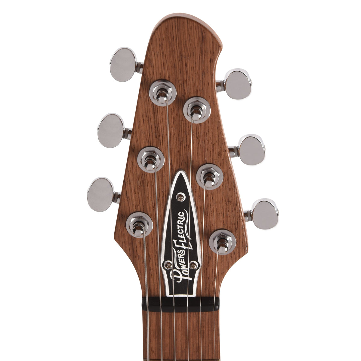 Powers Electric A-Type Select Flame Maple Cosmo Orange w/FF42 Pickups - View 6 | MusicMarket
