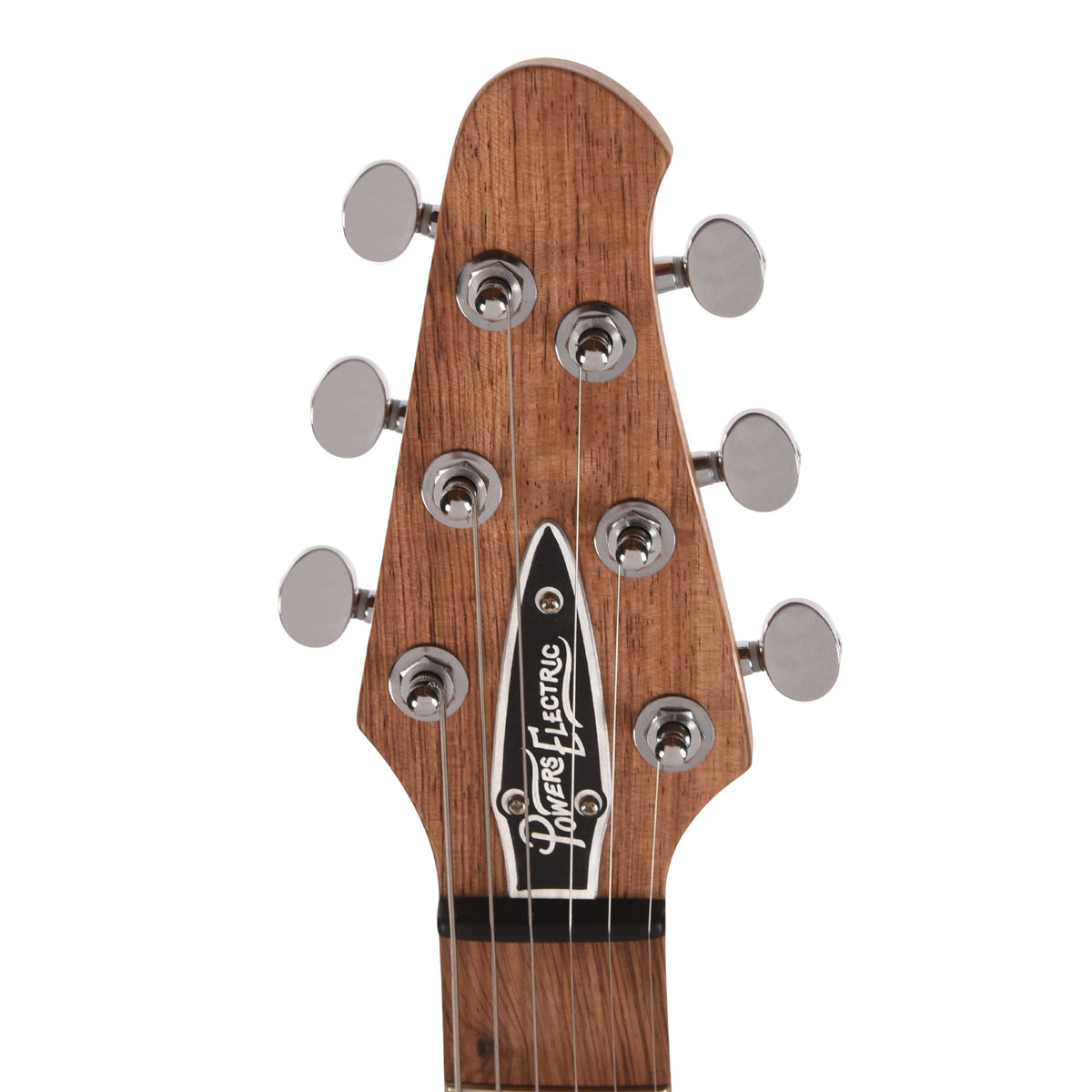 Powers Electric A-Type Select Flame Maple Desert Dawn w/PF42 Pickups - View 6 | MusicMarket