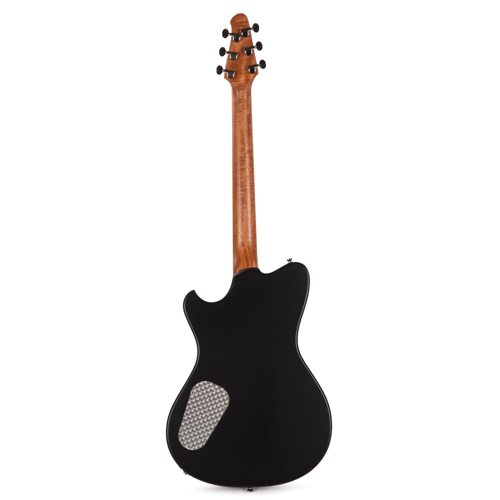 Powers Electric A-Type Select Quilt Maple Wild Honey Burst w/PF42 Pickups - View 5 | MusicMarket