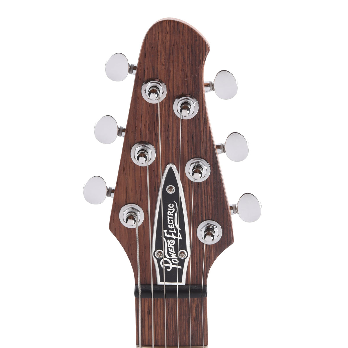 Powers Electric A-Type Thundercloud Pearl Chroma Stratus w/FF42 Pickups - View 6 | MusicMarket