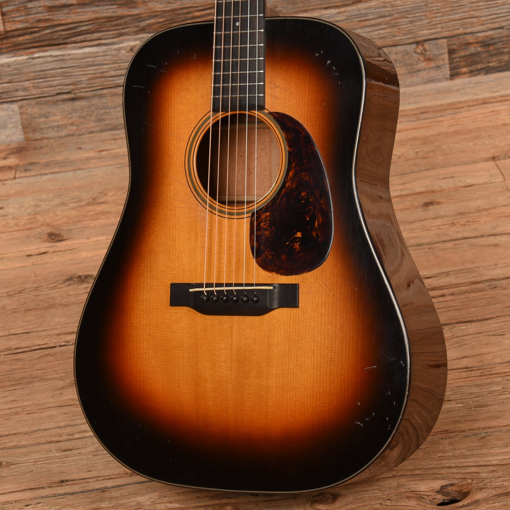 Pre War Guitar Co. "Dreadnought" Sunburst - View 2 | MusicMarket
