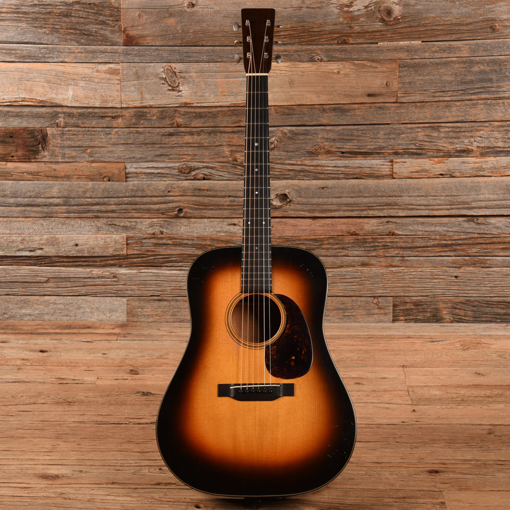 Pre War Guitar Co. "Dreadnought" Sunburst - View 4 | MusicMarket