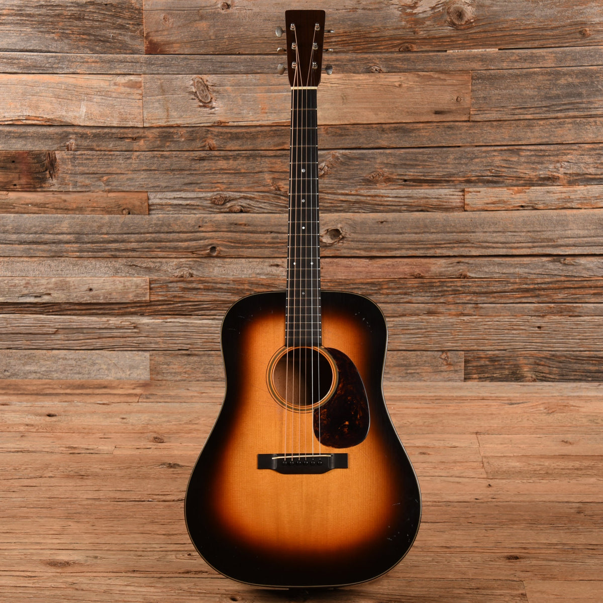 Pre War Guitar Co. "Dreadnought" Sunburst - View 4 | MusicMarket