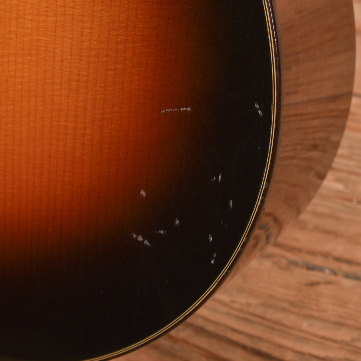 Pre War Guitar Co. "Dreadnought" Sunburst - View 11 | MusicMarket