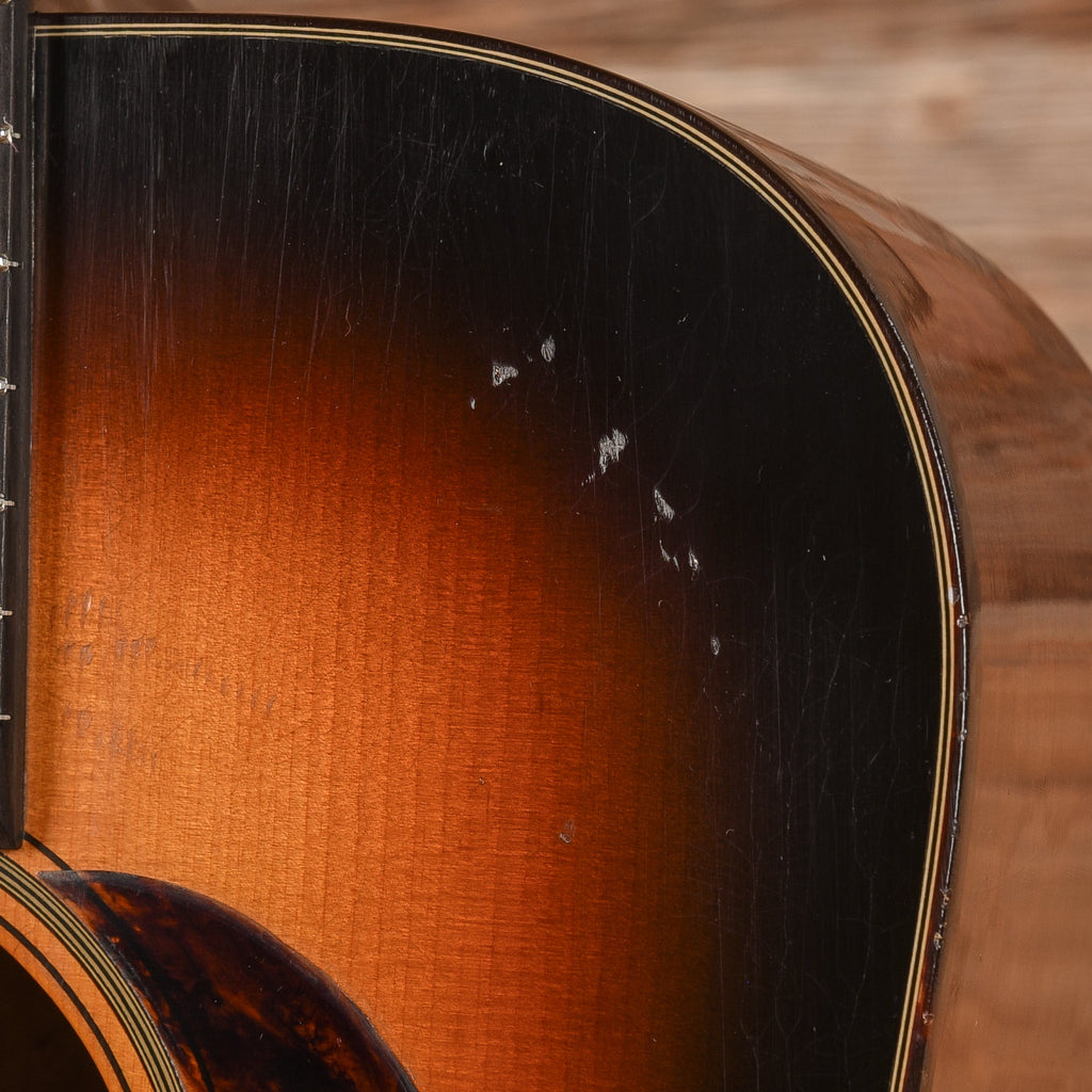 Pre War Guitar Co. "Dreadnought" Sunburst - View 12 | MusicMarket