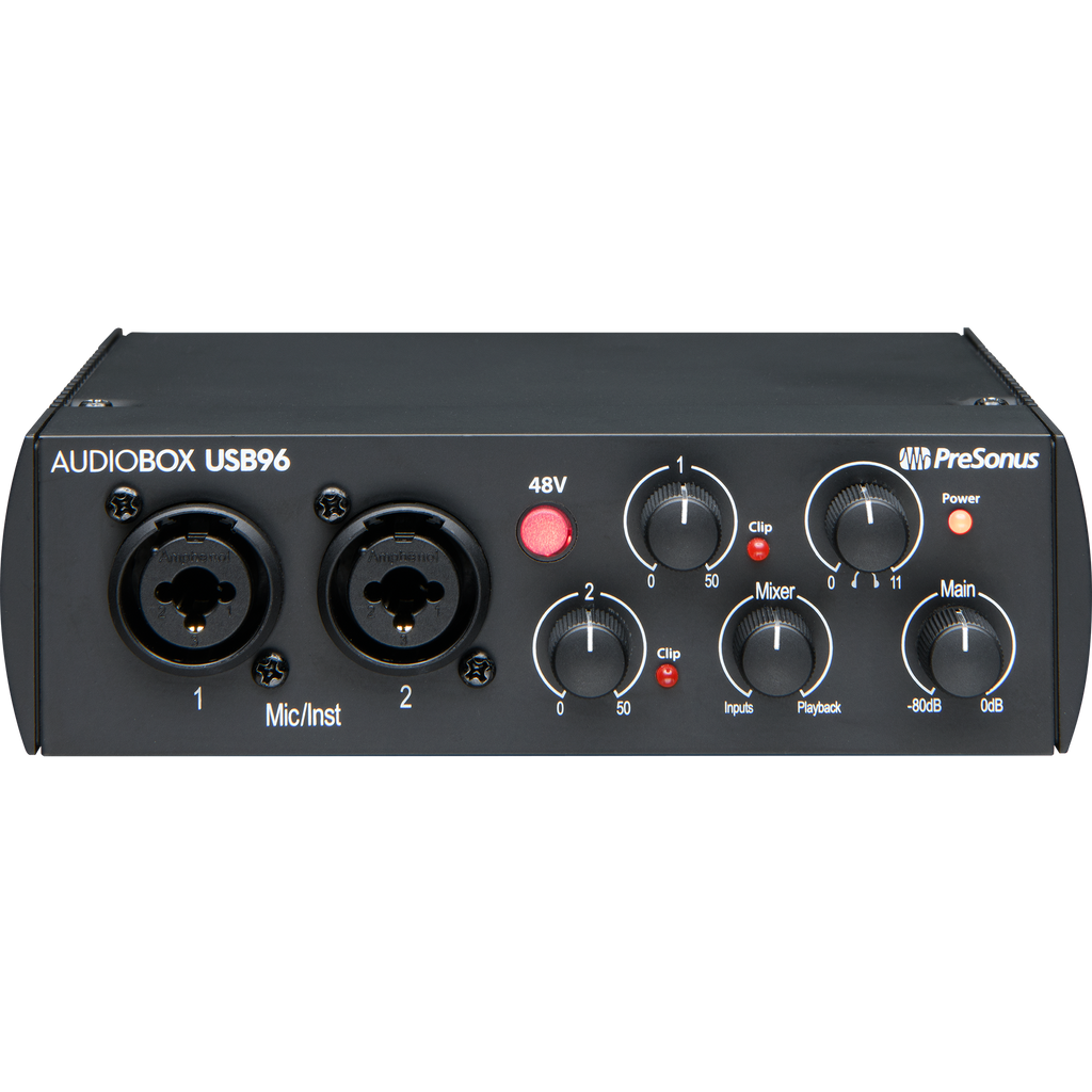 Presonus AudioBox USB® 96 Studio Bundle, 25th Anniversary Edition - View 2 | MusicMarket