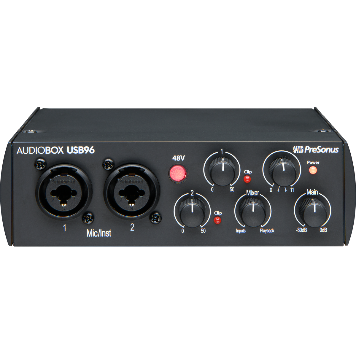 Presonus AudioBox USB® 96 Studio Bundle, 25th Anniversary Edition - View 2 | MusicMarket