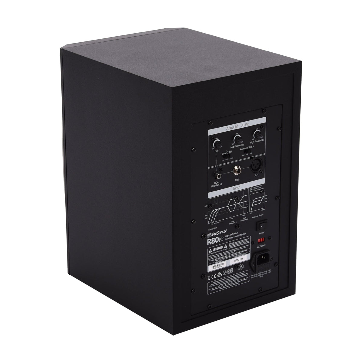 PreSonus R80 V2 Powered Studio Reference Monitor - MusicMarket