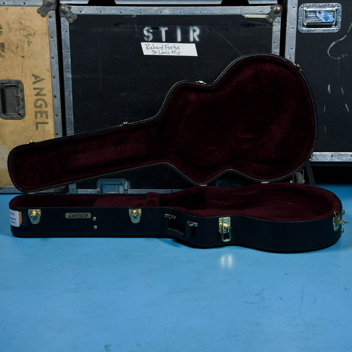Prestige Semi-Hollow - View 6 | MusicMarket