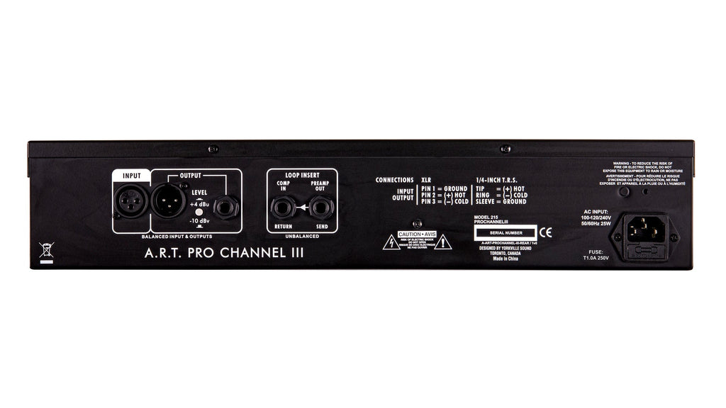 Art Pro Channel 3 - Channel Strip - View 3 | MusicMarket