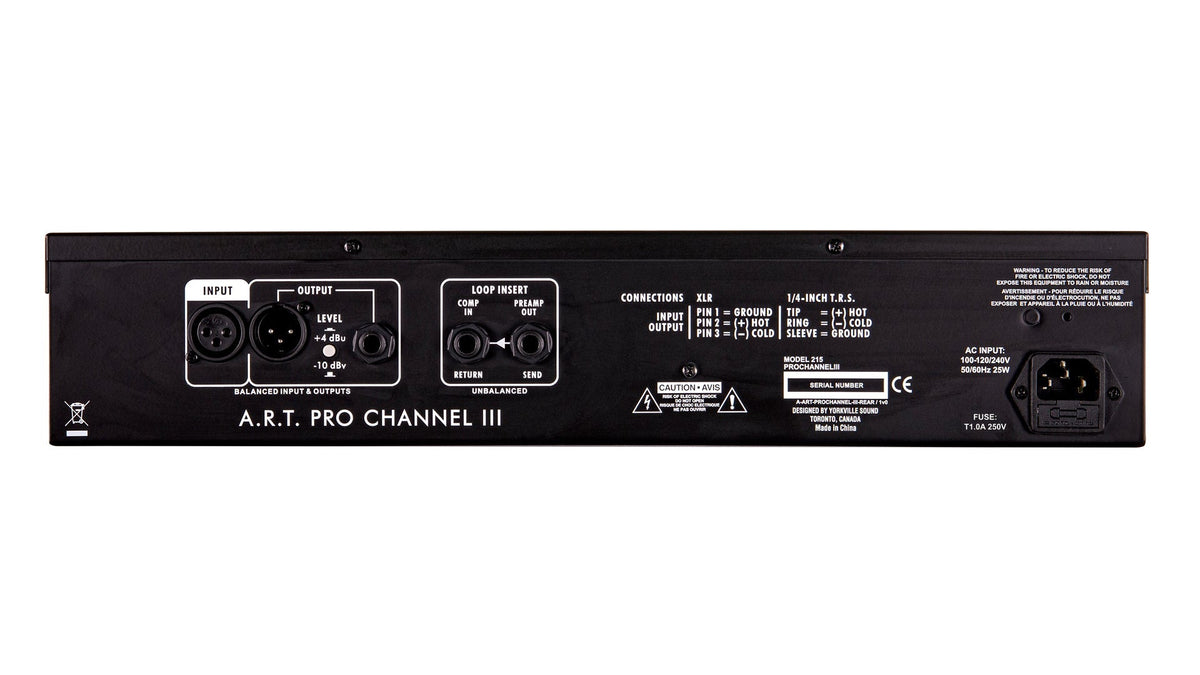 Art Pro Channel 3 - Channel Strip - View 3 | MusicMarket