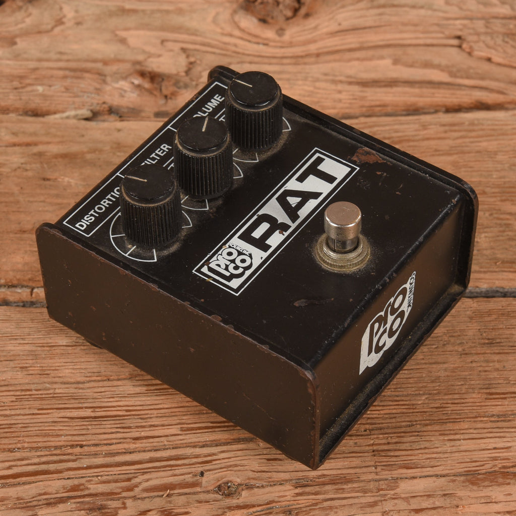 ProCo Rat "White Face" 1985 - MusicMarket