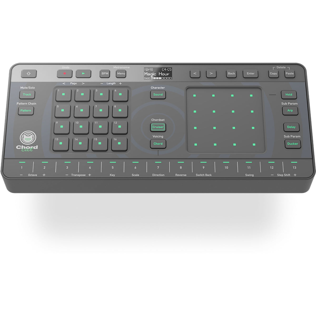 AlphaTheta Chordcat Groovebox - View 2 | MusicMarket