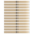 Promark American Hickory 5B Nylon Tip Drum Sticks (12 Pair Bundle) - MusicMarket