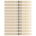 Promark Japanese White Oak 5B Wood Tip Drum Sticks (12 Pair Bundle) - MusicMarket