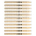 Promark Shira Kashi Oak 747 Nylon Tip Drum Sticks (12 Pair Bundle) - MusicMarket