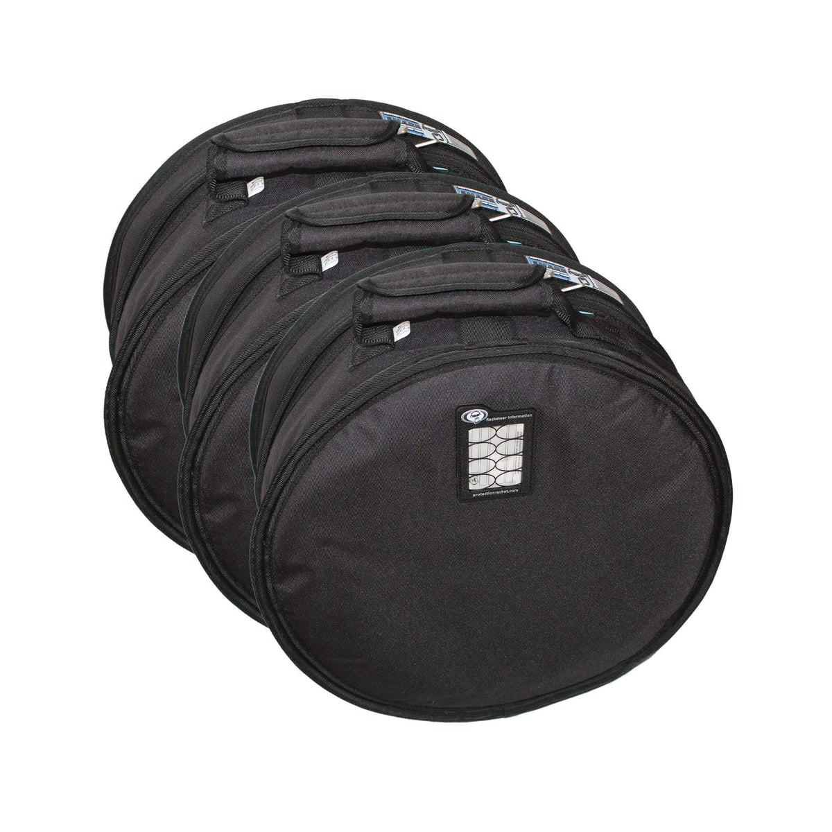 Protection Racket 5.5x14 Snare Drum Soft Case (3 Pack Bundle) - MusicMarket
