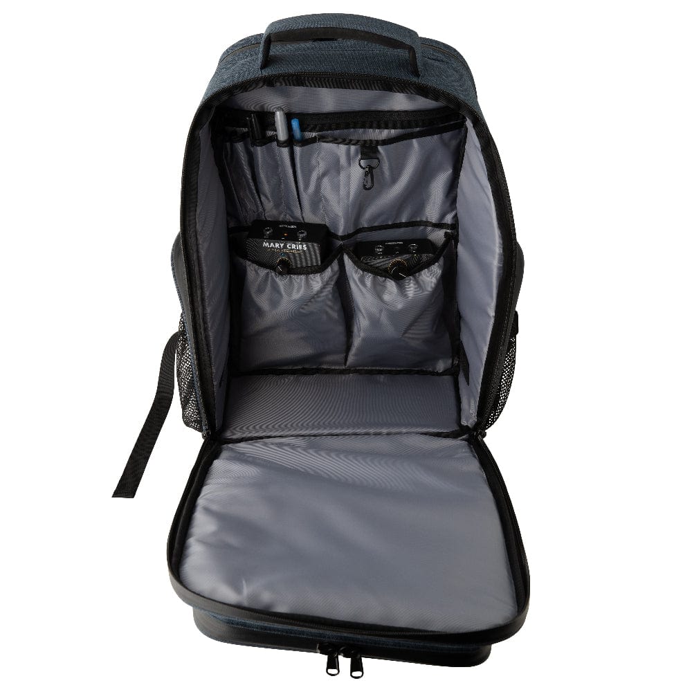 PRS Musician's "Go-Bag" Backpack Mystic Gray - View 5 | MusicMarket