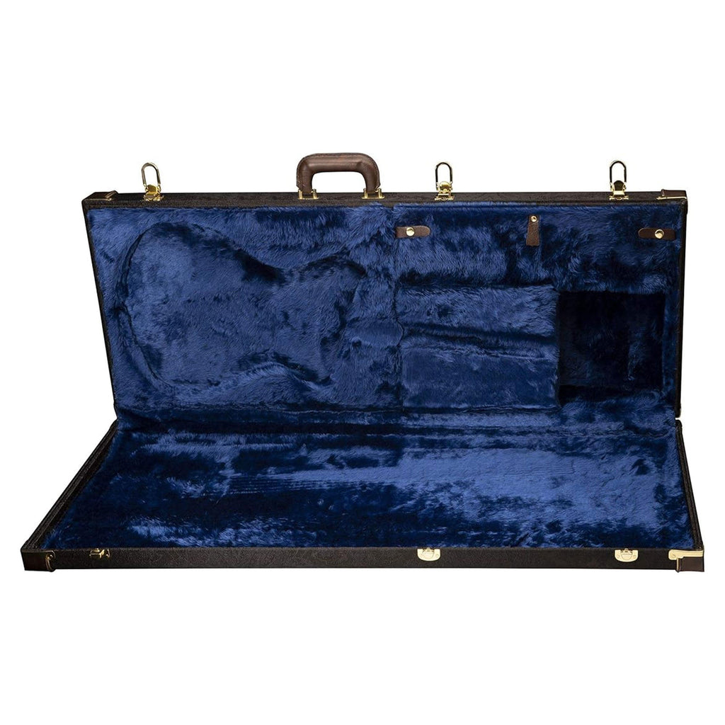 PRS Premium Multi Fit Case Black Paisley/Blue Interior (Fits Custom, 509, Studio, Special, DGT, Paul's Guitar, CE,