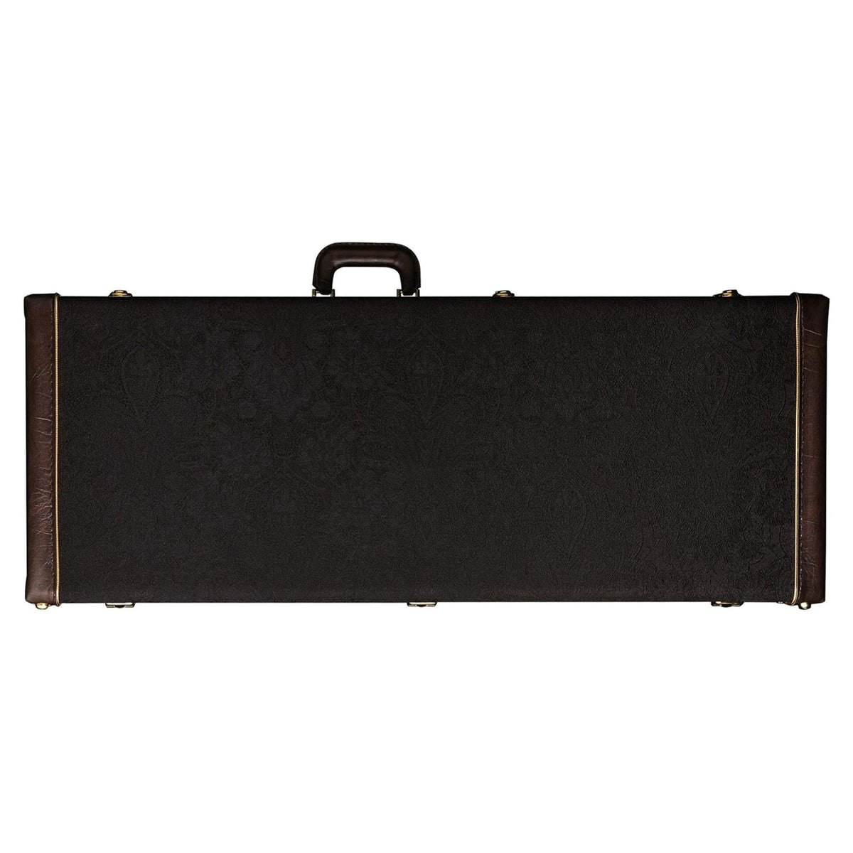 PRS Premium Multi Fit Case Black Paisley/Blue Interior (Fits Custom, 509, Studio, Special, DGT, Paul's Guitar, CE,