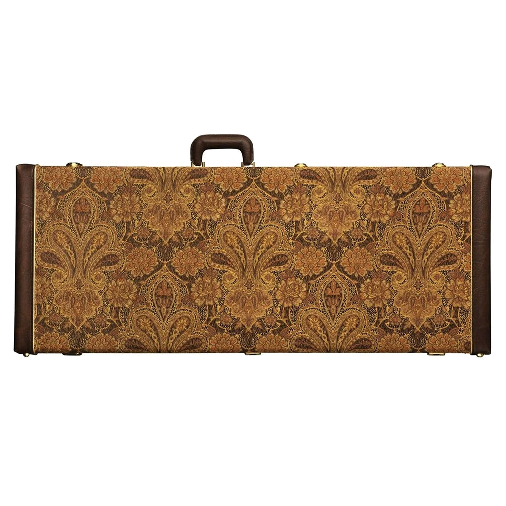 PRS Premium Multi Fit Case Brown Paisley/Brown Interior (Fits Custom, 509, Studio, Special, DGT, Paul's Guitar,