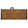 PRS Premium Multi Fit Case Brown Paisley/Brown Interior (Fits Custom, 509, Studio, Special, DGT, Paul's Guitar,