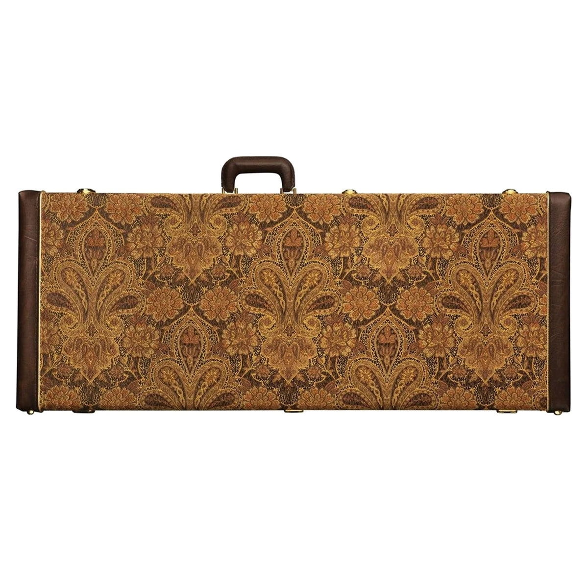 PRS Premium Multi Fit Case Brown Paisley/Brown Interior (Fits Custom, 509, Studio, Special, DGT, Paul's Guitar,