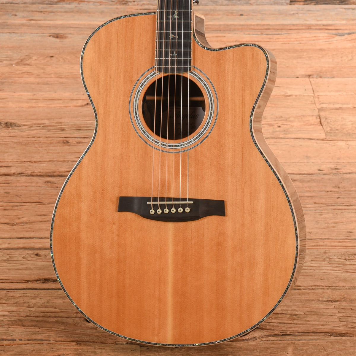 PRS A60 E Natural 2018 - View 2 | MusicMarket