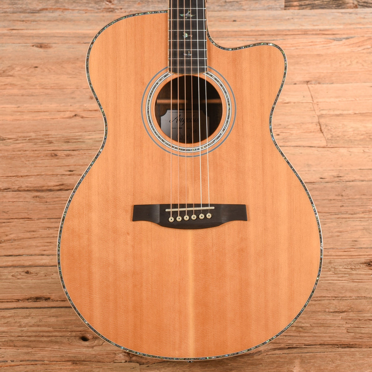 PRS A60 E Natural 2018 - MusicMarket