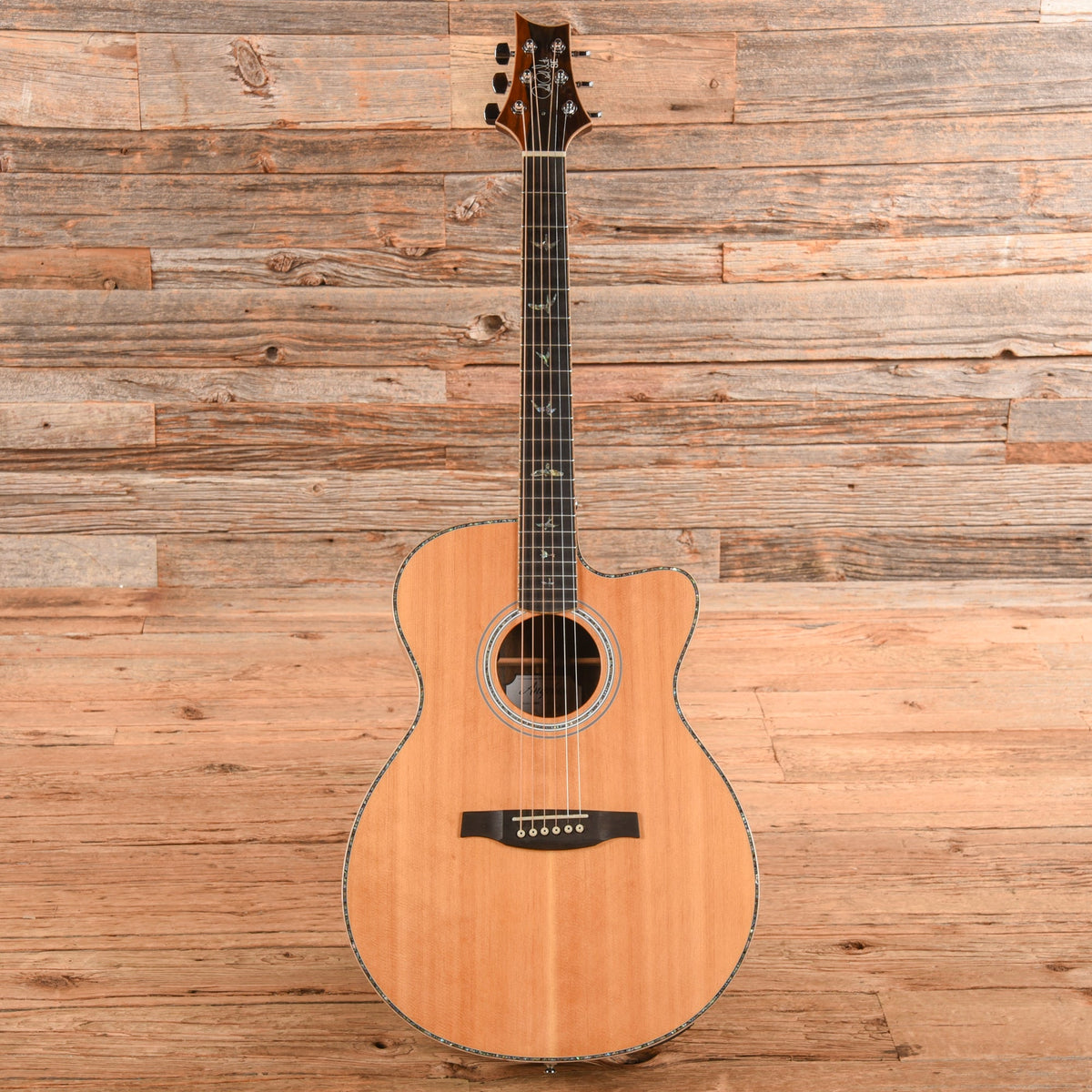 PRS A60 E Natural 2018 - View 4 | MusicMarket