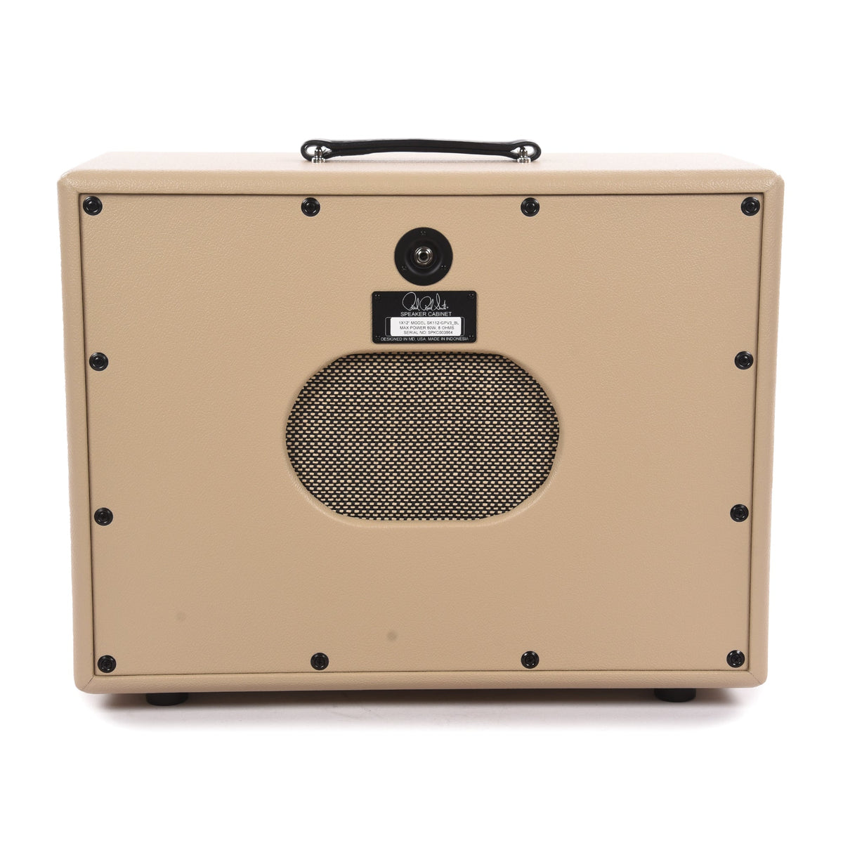 PRS DG 1x12 Cabinet Blonde w/ Celestion Vintage 30 Speakers - View 3 | MusicMarket