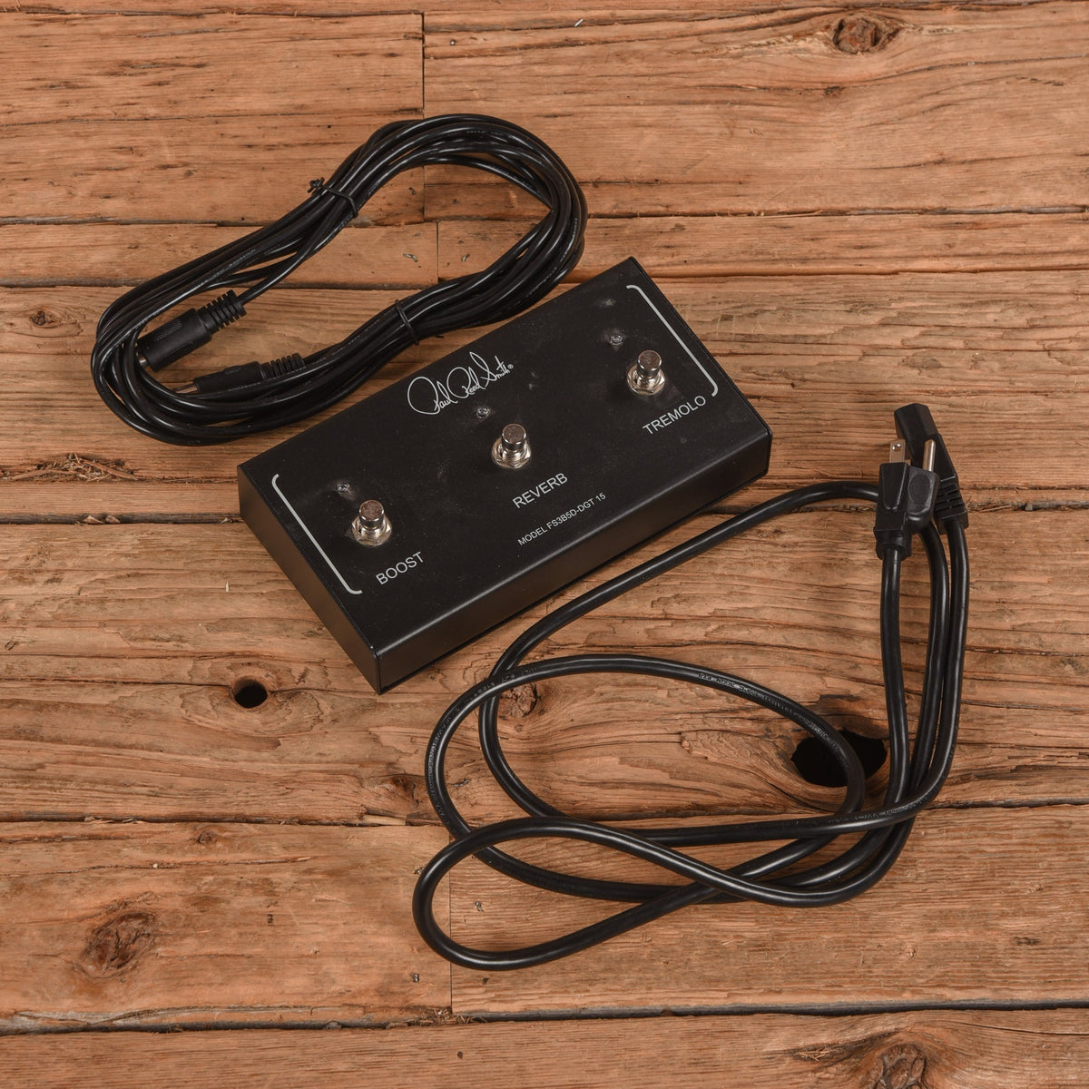 PRS DGT 15 David Grissom Signature 15-Watt Guitar Amp Head Blonde - View 3 | MusicMarket